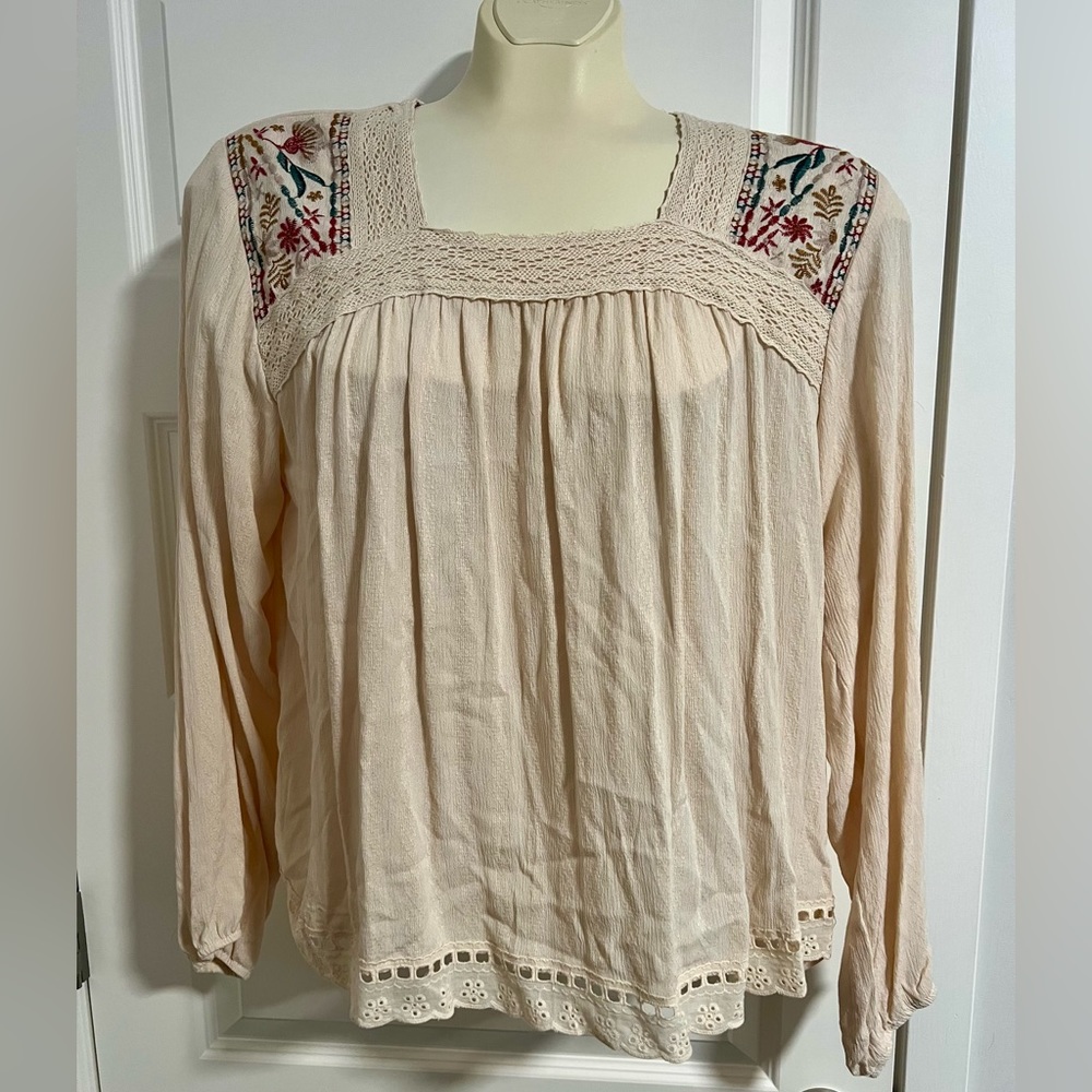 Knox Rose Boho Blouse